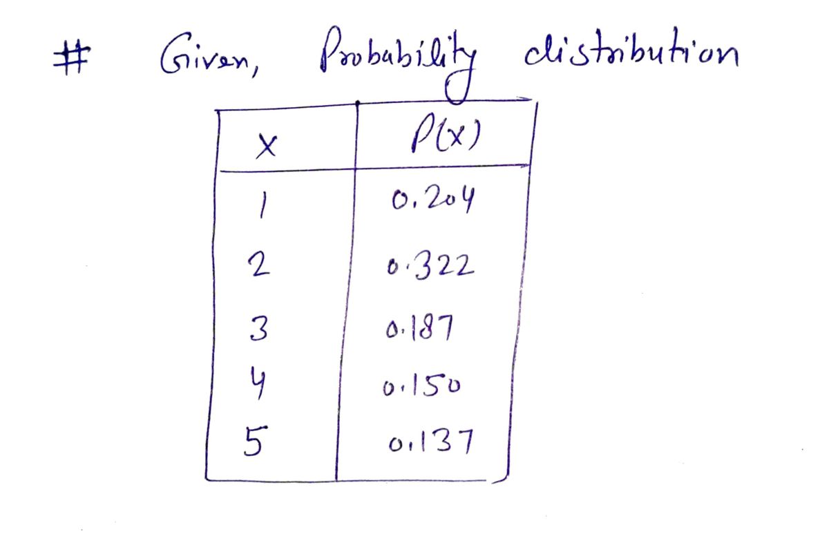 Statistics homework question answer, step 1, image 1